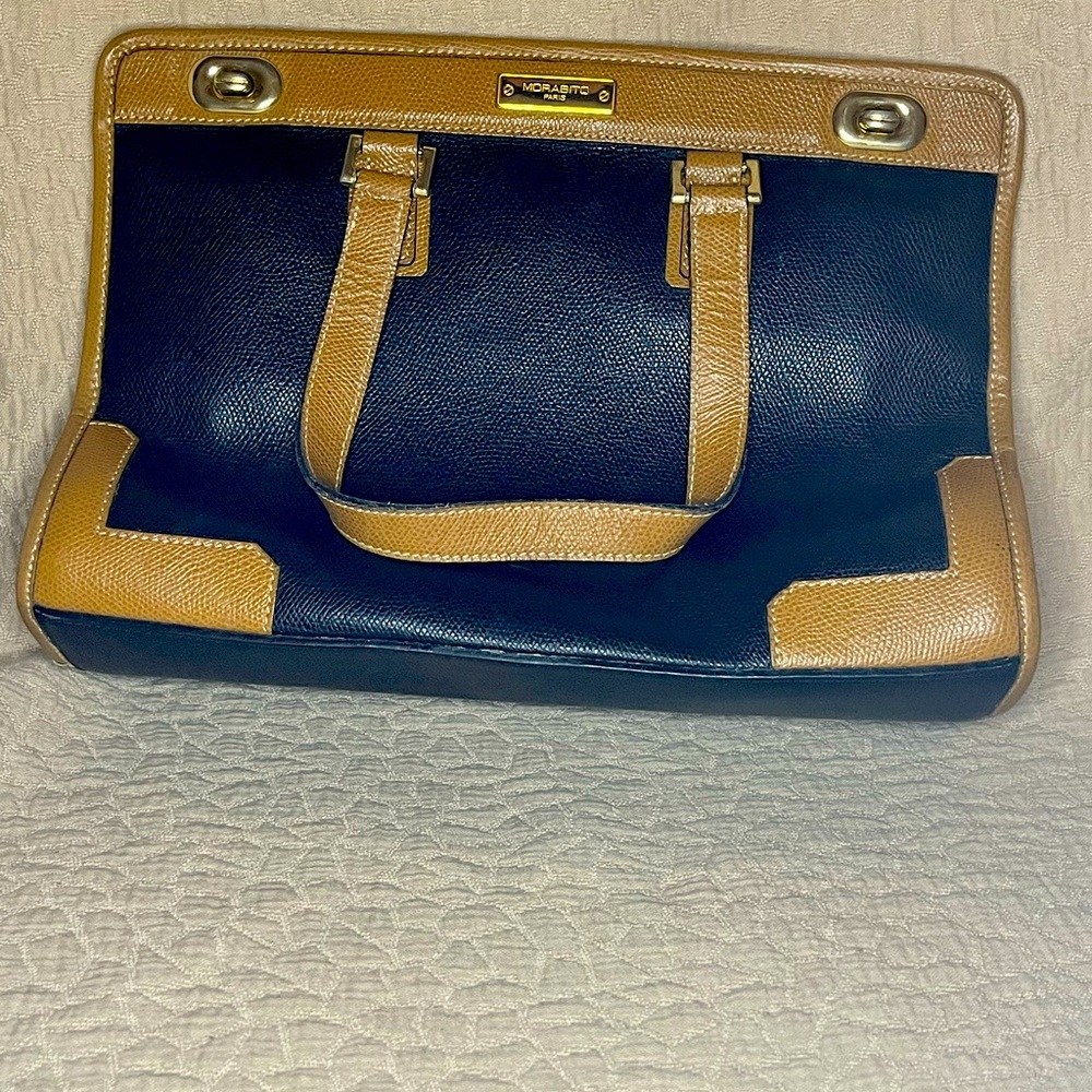 black and brown Morabito bag